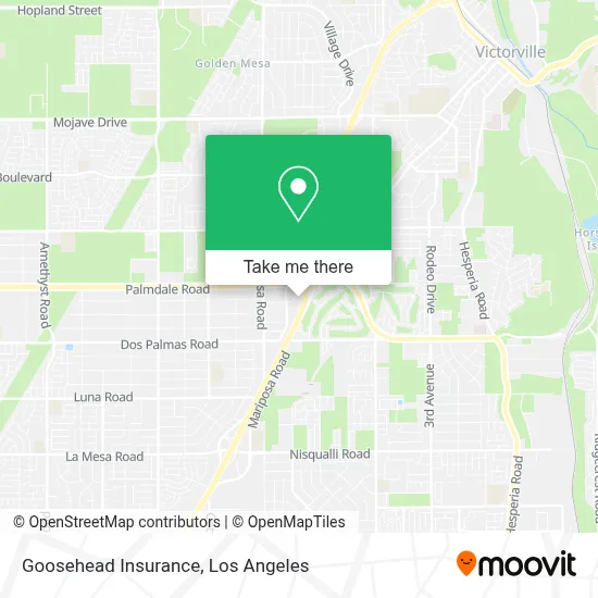 Goosehead Insurance map
