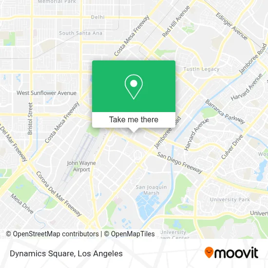 Dynamics Square map