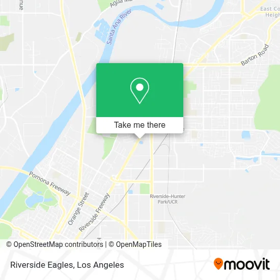 Riverside Eagles map