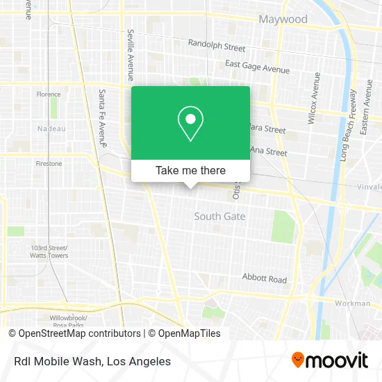 Rdl Mobile Wash map