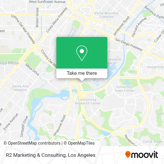 R2 Marketing & Consulting map
