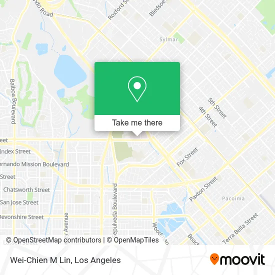 Wei-Chien M Lin map