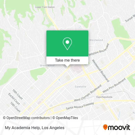 My Academia Help map