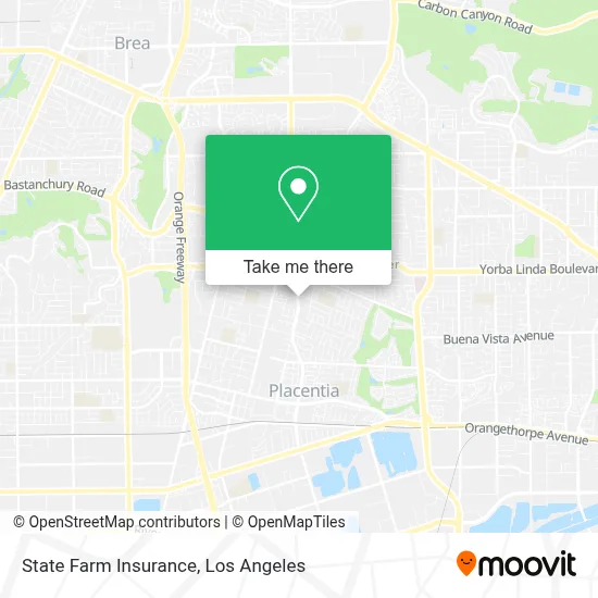 State Farm Insurance map