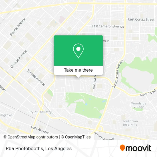 Rba Photobooths map