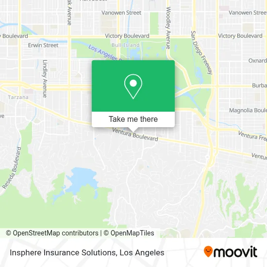 Insphere Insurance Solutions map