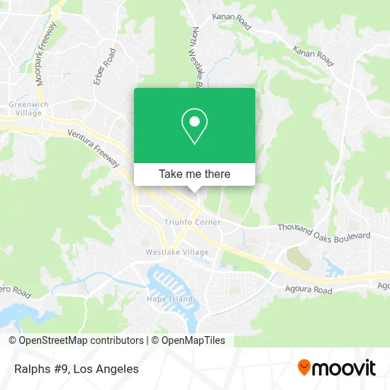 Ralphs #9 map