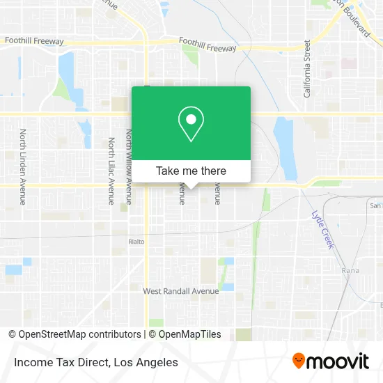Income Tax Direct map