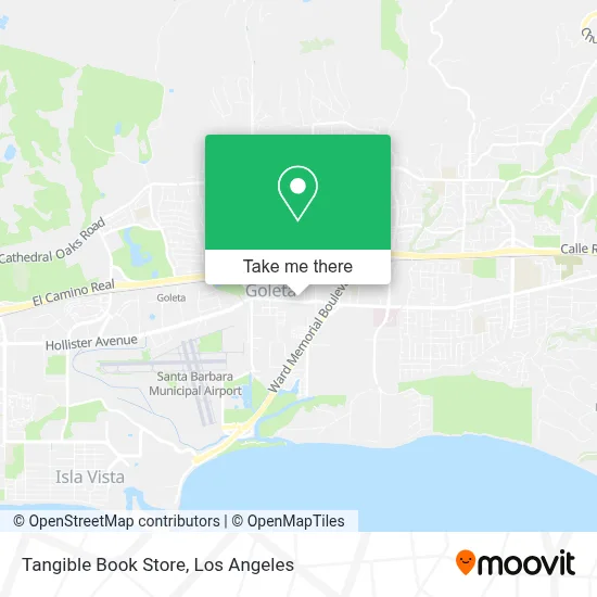 Tangible Book Store map