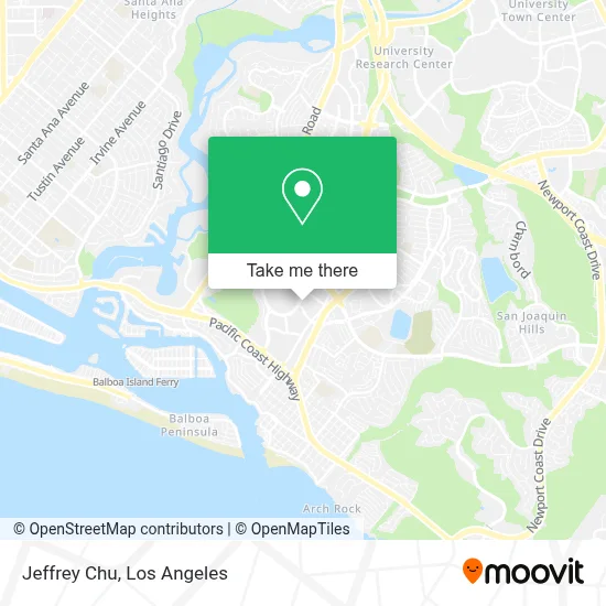 Jeffrey Chu map