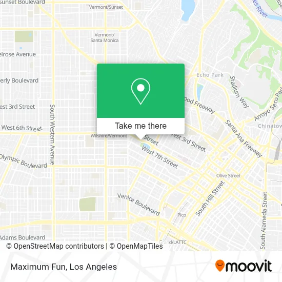 Maximum Fun map