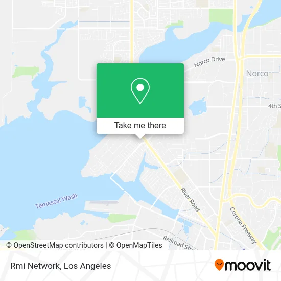 Rmi Network map