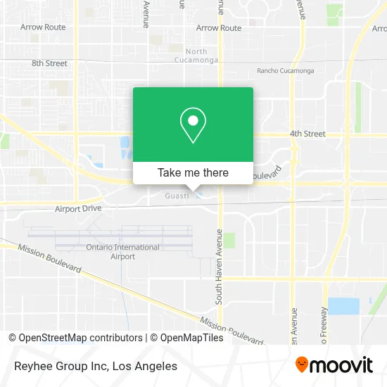 Reyhee Group Inc map
