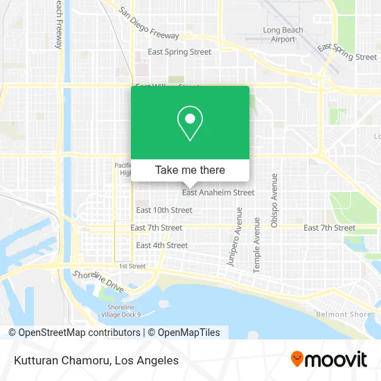 Kutturan Chamoru map
