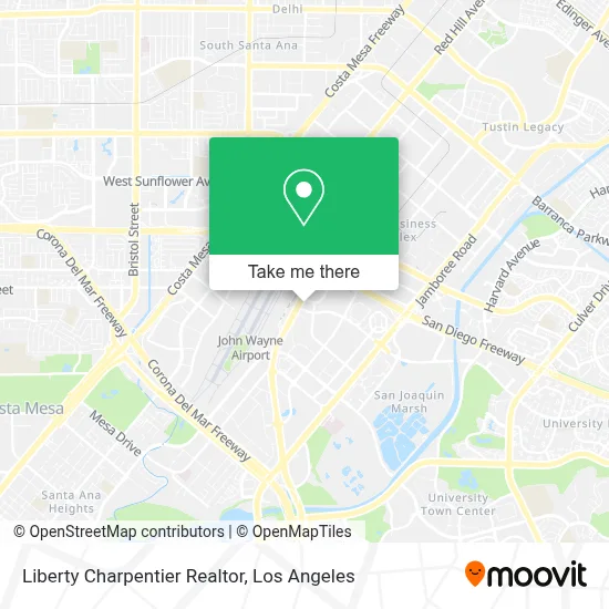 Liberty Charpentier Realtor map