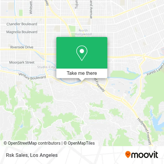 Rsk Sales map