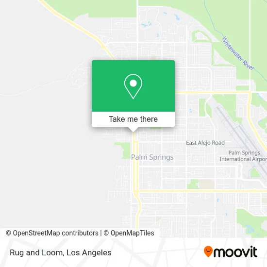 Rug and Loom map