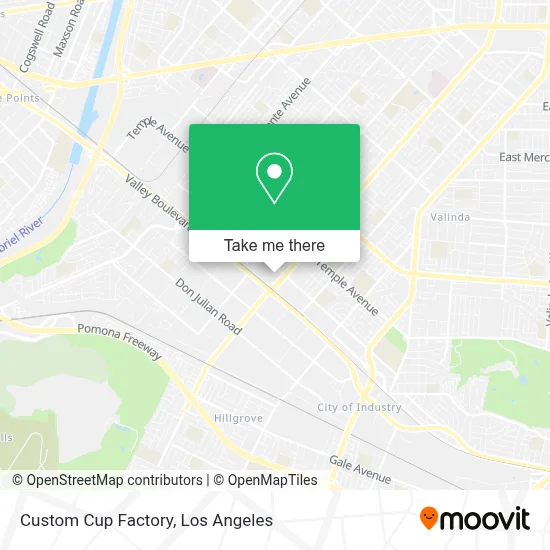 Custom Cup Factory map