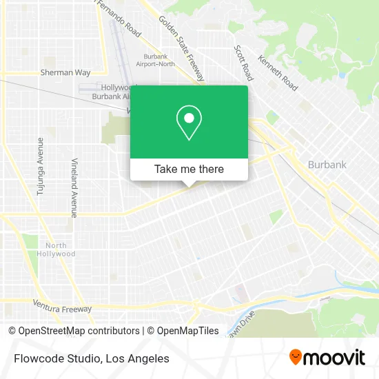 Flowcode Studio map