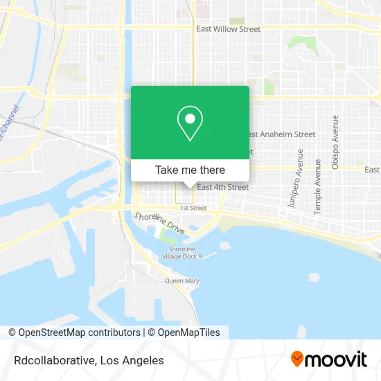 Rdcollaborative map