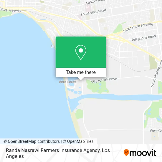 Randa Nasrawi Farmers Insurance Agency map