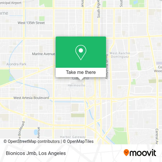 Bionicos Jmb map