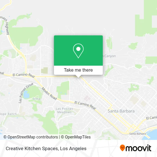 Creative Kitchen Spaces map