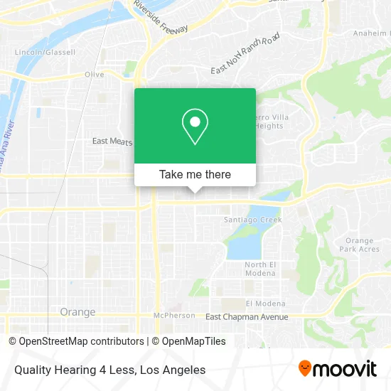Quality Hearing 4 Less map