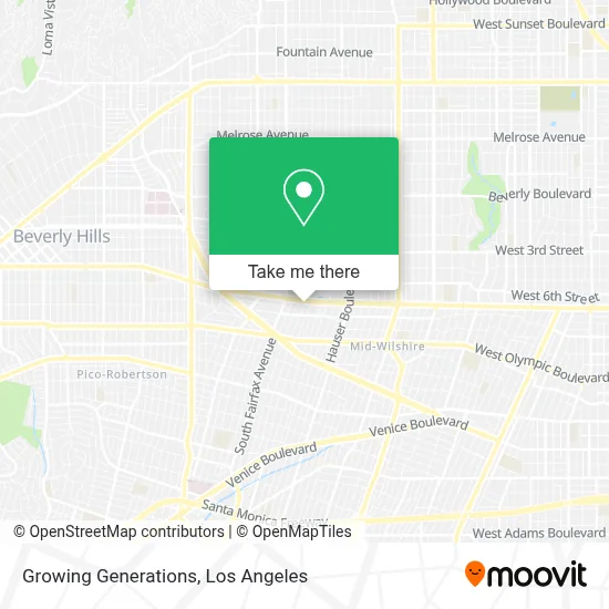 Growing Generations map