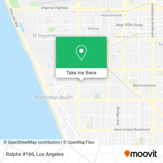Ralphs #166 map