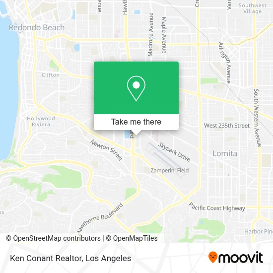 Ken Conant Realtor map