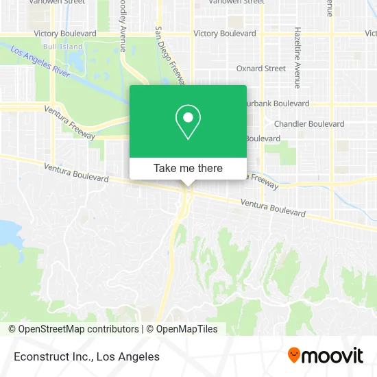 Econstruct Inc. map