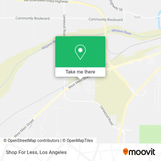 Shop For Less map