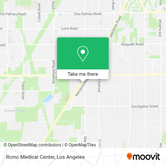 Rcmc Medical Center map