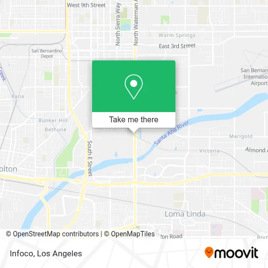 Infoco map