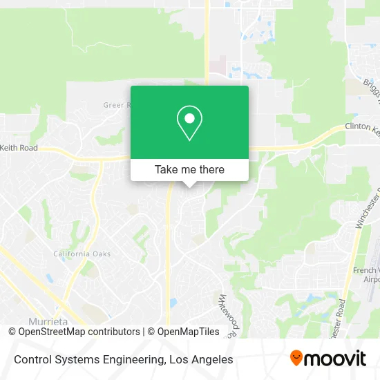 Control Systems Engineering map