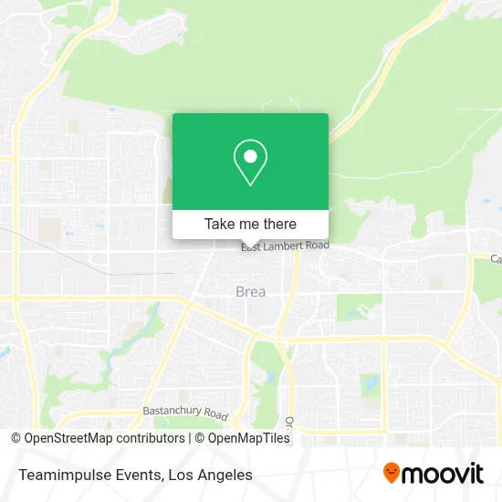 Teamimpulse Events map