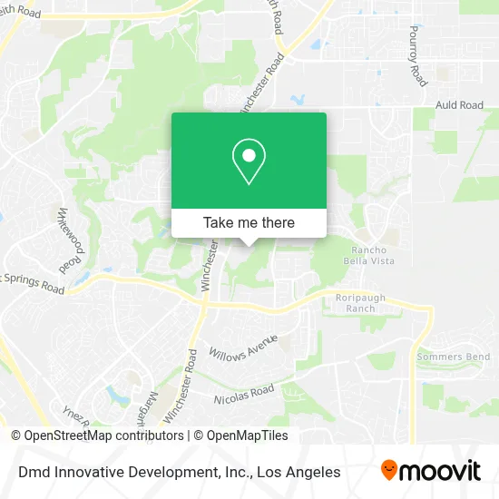 Dmd Innovative Development, Inc. map