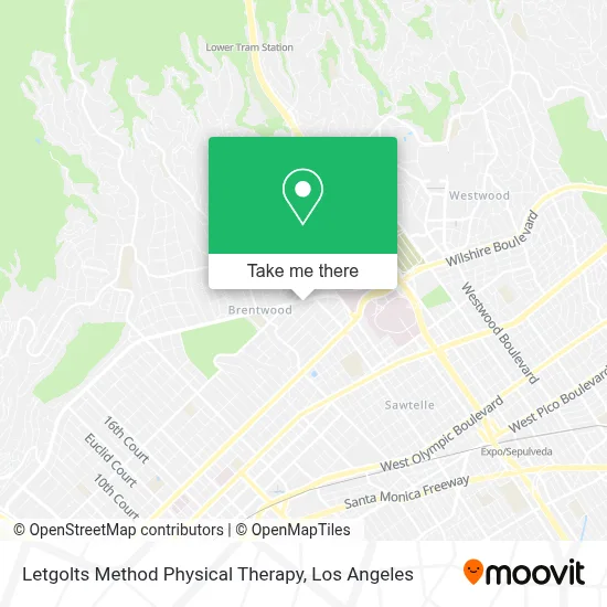 Letgolts Method Physical Therapy map