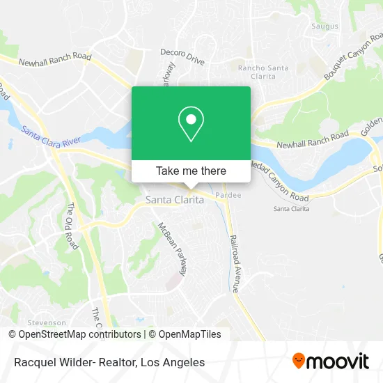 Racquel Wilder- Realtor map
