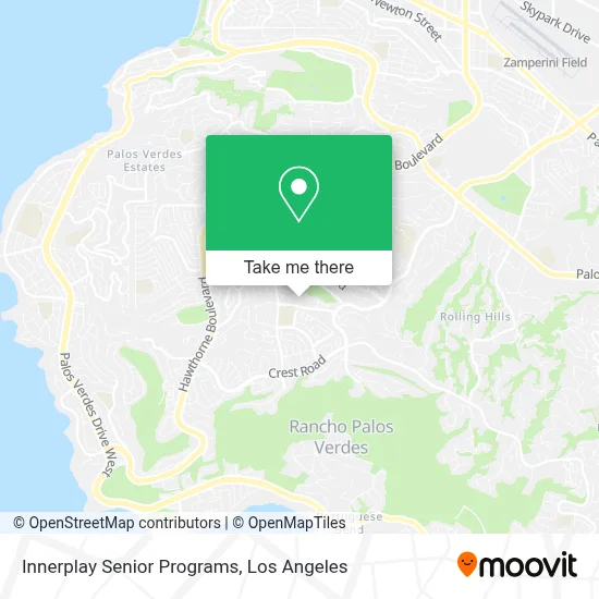 Innerplay Senior Programs map