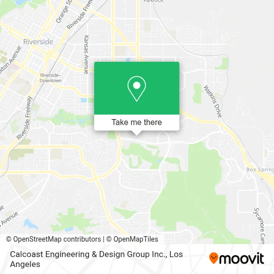 Calcoast Engineering & Design Group Inc. map