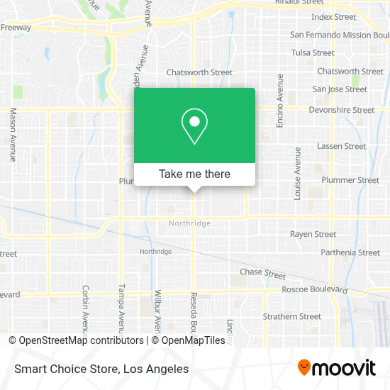 Smart Choice Store map