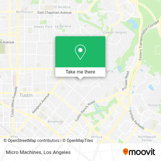 Micro Machines map