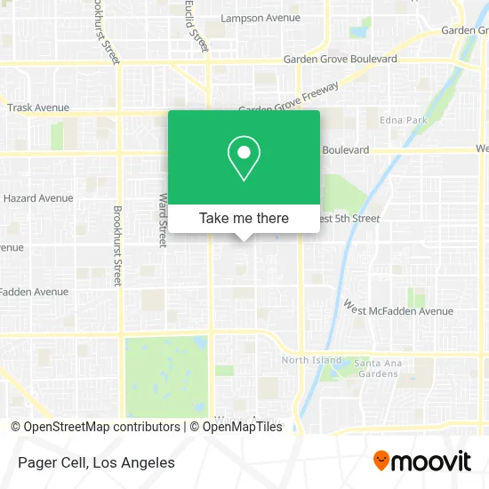 Pager Cell map