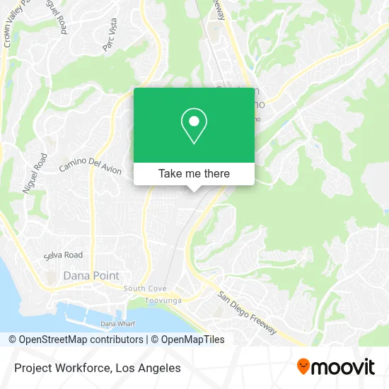 Project Workforce map