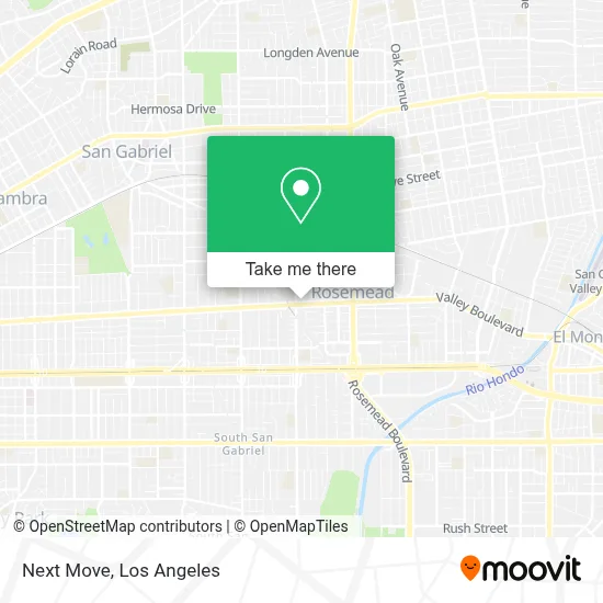 Next Move map