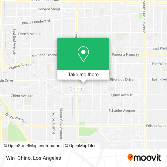 Win- Chino map