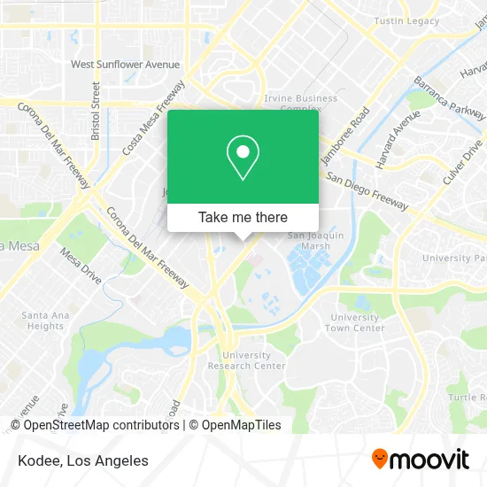 Kodee map