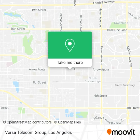 Versa Telecom Group map